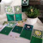 Audrey VITELLI crée de sacs, pochettes, cabas avec différents textiles