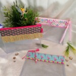 Audrey VITELLI crée de sacs, pochettes, cabas avec différents textiles