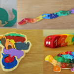 Les créations de Mme BLUCHE - jeux enfant en bois peints