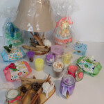 Les créations de bougies artisanales et objet décos en bois flottés de Mme DESCLAUX