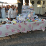 Stand de bougies artisanales de Mme DESCLAUX au Sablettes créatifs
