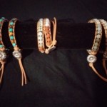 Les bracelets en perle de Mme DUMARTIN