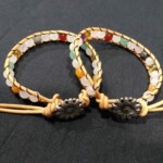 Les bracelets en perle de Mme DUMARTIN