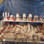 Stand de M. ELLENA tourneur sur bois