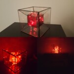 Mme HECK et ses créations en verre