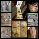 Les créations de bijoux en crochet de Mme HENNEMANN