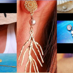 Julie Allegro-Polis' son jewelery crée des bijoux originaux et d'inspiration nature et naturelle.