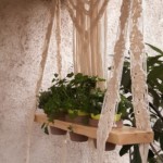 Les créations d'objets décos en macramé et crochet de Mme MARTINEZ