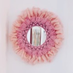 Les créations d'objets décos en macramé et crochet de Mme MARTINEZ