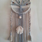 Les créations de sacs, pochettes, objets décos en crochets et macramés de Mme MORITZ