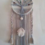 Les créations de sacs, pochettes, objets décos en crochets et macramés de Mme MORITZ