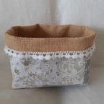 Les créations de sacs, pochettes, objets décos en crochets et macramés de Mme MORITZ