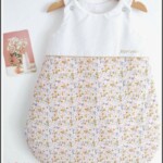 Maylis Irigoyen crée des vêtements des gigoteuses