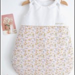 Maylis Irigoyen crée des vêtements des gigoteuses