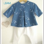 Maylis Irigoyen crée des vêtements pour enfant