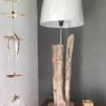 Mme SEANTONI et ses création d'objets décos à partir de bois flotté