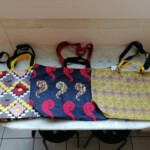 Les sacs et pochettes de Mme TICHIT