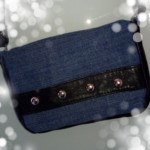 Mme VERBENCE créatrice de sacs, pochettes et besaces en tetiles divers