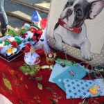 Mme VINET créatrice de sacs, corbeilles pochettes et besaces en textiles divers et crochet