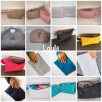 Les créations de pochettes de Mme VITELLI