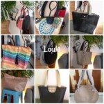 Les créations de sacs de Mme VITELLI